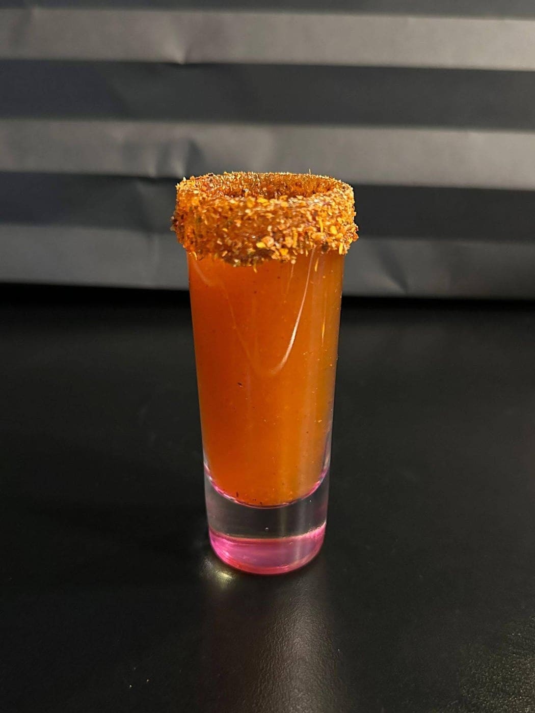 Chamoy-rim shot